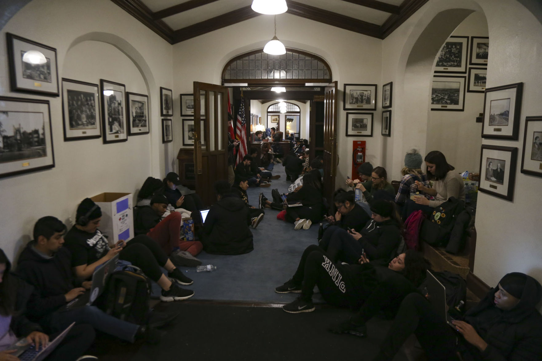 OU BERT Sit-In